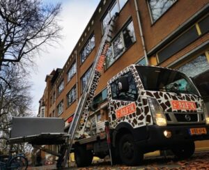 verhuislift huren in schiedam