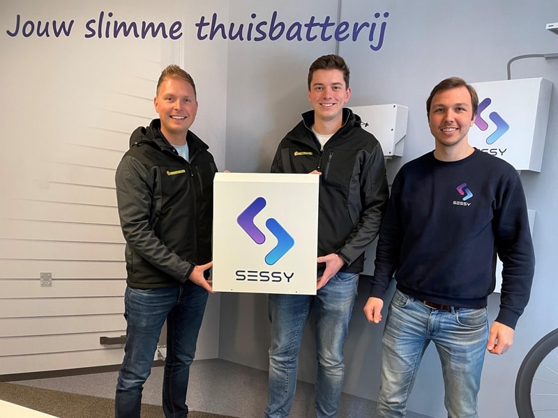 zonnepanelen batterij kopen